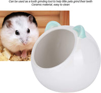 Ceramic Hamster House,Ceramic House Bed Bathtub, G
