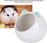 Hamster Ceramics Ceramic House Bed Bathtub Grindin