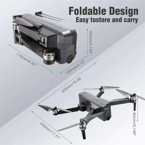 F11 4K Pro RC Drone with 4K Camera 2-Axis Gimbal B