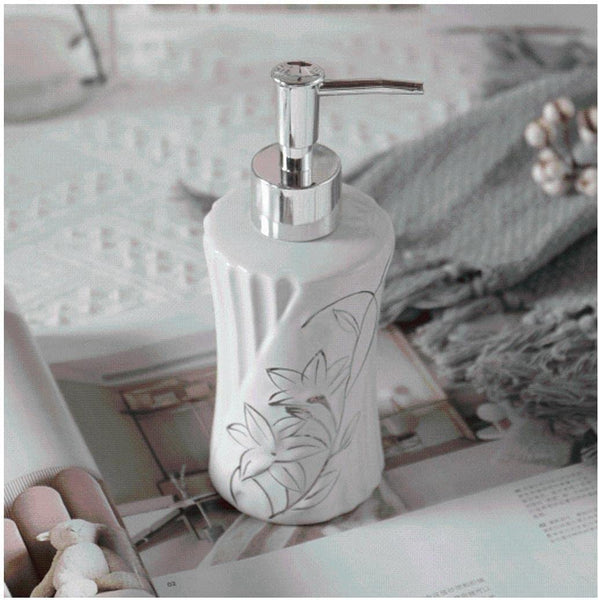 8.4oz/250ml Ceramic Soap Dispenser Liquid Soap Dis