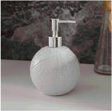 21.9oz/650ml Ceramics Soap Dispenser Refined Embos