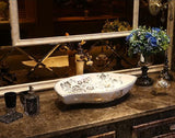 Ceramic Countertop Basin Special-shaped Art Cerami