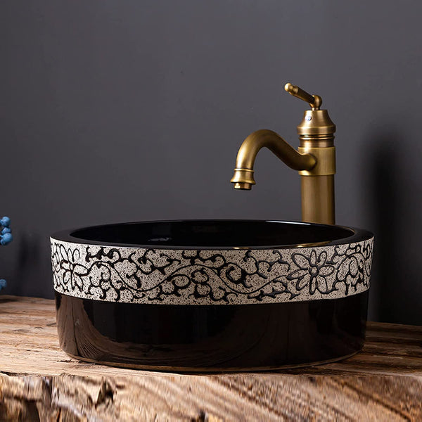 Ceramic Countertop Basin Ceramic Art Basin Sinks C