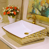 Ceramic Countertop Basin Handmade Counter Basin Ba