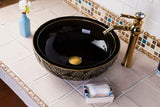 Ceramic Countertop Basin Bathroom Cloakroom Cerami