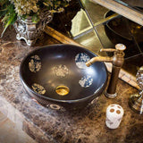 Ceramic Countertop Basin Washbasin art wash basin 