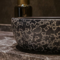 Ceramic Countertop Basin washbasin sink  Art Count