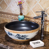 Ceramic Countertop Basin Glazed art countertop cer