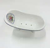 Vintage Clawfoot Tub Bathtub Soap Dish for Bathroo