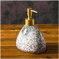 Ceramic Soap Dispenser With Pump Lotion Dispensing