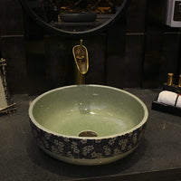 Ceramic Countertop Basin Porcelain bathroom vanity