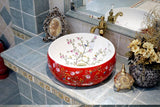 Ceramic Countertop Basin Porcelain Bathroom cerami