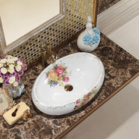 Ceramic Countertop Basin Ceramic art basin sink co