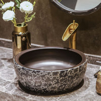 Ceramic Countertop Basin washbasin sink  Art Count