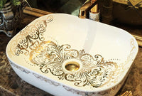 Ceramic Countertop Basin Ceramic Art Basin Sinks C
