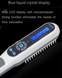 Hand-held UV Phototherapy Lamp With LCD Digital Ti