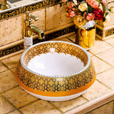 Ceramic Countertop Basin Art Porcelain Ceramic Cou