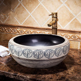 Ceramic Countertop Basin Handmade Ceramic Bathroom