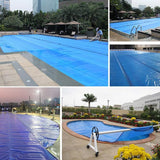 Solar Pool Cover For Rectangle Above Ground Swimmi