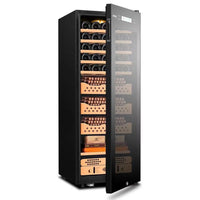 190L Cigar Cabinet With Spain Cedar Wood Drawer ,I