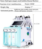 6-in-1 Hydrogen Oxygen Beauty Machine Second Gener