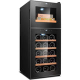 59L Electronic Cigars Cabinet Cigar Humidor With T