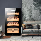95L Smart Cigar Mellow Cabinet Humidor Large Capac