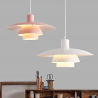 Simple Primary Color Chandelier, Simple Modern Atm
