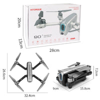 SH001 foldable drone, with 4K double camera, remot