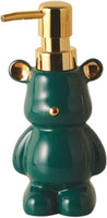 Ceramic Soap Dispenser,Cute Bear Liquid Soap/Lotio