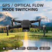 Adult foldable drone, 2-axis platform with 4K came