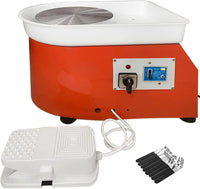 280W Electric Pottery Wheel Machine With ABS Tray,