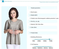 Anti-electromagnetic Radiation Silver Fiber Women'